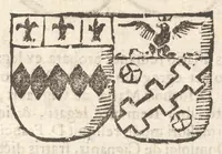 Picture 30 of 37 from Arbor genealogica gentis de Cignano, quam merito ac virtuti D. Caroli per lineam rectam eodem ex stipite descendentis (1687), leaf 46