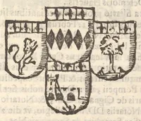 An illustration from Arbor genealogica gentis de Cignano, quam merito ac virtuti D. Caroli per lineam rectam eodem ex stipite descendentis (1687)