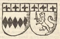 Picture 33 of 37 from Arbor genealogica gentis de Cignano, quam merito ac virtuti D. Caroli per lineam rectam eodem ex stipite descendentis (1687), leaf 52