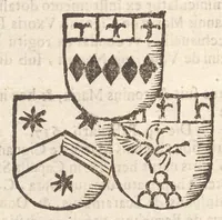 Picture 34 of 37 from Arbor genealogica gentis de Cignano, quam merito ac virtuti D. Caroli per lineam rectam eodem ex stipite descendentis (1687), leaf 59