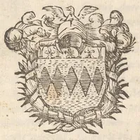 An illustration from Arbor genealogica gentis de Cignano, quam merito ac virtuti D. Caroli per lineam rectam eodem ex stipite descendentis (1687)