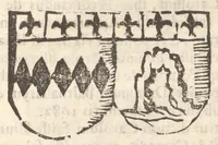Picture 36 of 37 from Arbor genealogica gentis de Cignano, quam merito ac virtuti D. Caroli per lineam rectam eodem ex stipite descendentis (1687), leaf 62