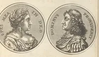 An illustration from Histoire metallique de la Republique de Hollande (1688)