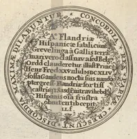 An illustration from Histoire metallique de la Republique de Hollande (1688)