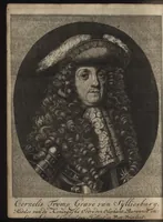 Picture 6 of 20 from Leven en bedryf van den vermaarden zeeheld Cornelis Tromp, graaf van Sylliesburg, ridder van den Olifant, baronnet, &c., lieutenant admiraal generaal van Holland en Westvriesland : ondermengd met de voornaamste daaden van verscheidene andere zeehoofden, en voornaamentlijk met die van Martin Harpertsz. Tromp : benevens een naauwkeurig verhaal van der Nederlanderen en hunner bondgenooten oorlogen, sedert den jaare 1650 tegens verscheidene volkeren gevoerd : voorzien met alle de noodige authentyke stukken en bewyzen, en vercierd met schoone kopere figuuren (1692), leaf 13