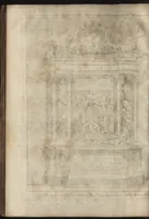 An illustration from Leven en bedryf van den vermaarden zeeheld Cornelis Tromp, graaf van Sylliesburg, ridder van den Olifant, baronnet, &c., lieutenant admiraal generaal van Holland en Westvriesland : ondermengd met de voornaamste daaden van verscheidene andere zeehoofden, en voornaamentlijk met die van Martin Harpertsz. Tromp : benevens een naauwkeurig verhaal van der Nederlanderen en hunner bondgenooten oorlogen, sedert den jaare 1650 tegens verscheidene volkeren gevoerd : voorzien met alle de noodige authentyke stukken en bewyzen, en vercierd met schoone kopere figuuren (1692)