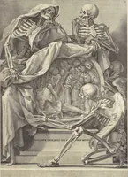Picture 2 of 51 from Anatomia per uso et intelligenza del disegno : ricercata non solo su gl'ossi e muscoli del corpo humano, ma dimostrata ancora su le statue antiche più insigni di Roma, delineata in piu tauole con tutte le figure in varie faccie e vedute per istudio della Regia academia di Francia pittura e scultura (1691), leaf 6