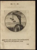 An illustration from Emblemata moralia (1697)