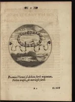 An illustration from Emblemata moralia (1697)