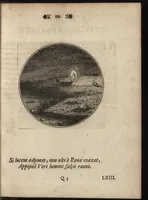 An illustration from Emblemata moralia (1697)