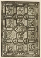 An illustration from Kunstschätze des Aachener Kaiserdomes : Werke der Goldschmiedekunst, Elfenbeinschnitzerei und Textilkunst (1904)