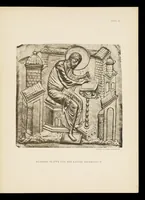 Picture 9 of 18 from Kunstschätze des Aachener Kaiserdomes : Werke der Goldschmiedekunst, Elfenbeinschnitzerei und Textilkunst (1904), leaf 34