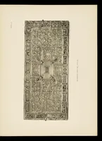 An illustration from Kunstschätze des Aachener Kaiserdomes : Werke der Goldschmiedekunst, Elfenbeinschnitzerei und Textilkunst (1904)