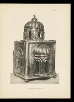Picture 11 of 18 from Kunstschätze des Aachener Kaiserdomes : Werke der Goldschmiedekunst, Elfenbeinschnitzerei und Textilkunst (1904), leaf 38