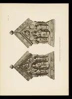 An illustration from Kunstschätze des Aachener Kaiserdomes : Werke der Goldschmiedekunst, Elfenbeinschnitzerei und Textilkunst (1904)
