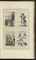 An illustration from Superstitions anciennes et modernes : prejugés vulgaires qui ont induit les peuples à des usages et à des pratiques contraires à la religion (1733)