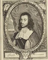 An illustration from Het gezandtschap der Neêrlandtsche Oost-Indische Compagnie, aan den grooten Tartarischen Cham, den tegenwoordigen keizer van China : waar in de gedenkwaerdigste geschiedenissen, die onder het reizen door de Sineesche landtschappen, Quantung, Kiangsi, Nanking, Xantung en Peking, en aan het keizerlyke hof te Peking, zedert den jaare 1655 tot 1657 zyn voorgevallen, op het bondigste verhandelt worden : beneffens een naauwkeurige beschryvinge der Sineesche steden, dorpen, regeering, weetenschappen, handwerken, zeden, godsdiensten, gebouwen, drachten, scheepen, bergen, gewaffen, dieren, &c. en oorlogen tegen de Tarters : verçiert met over de 150 afbeeldtsels, na 't leven in Sina (1693)