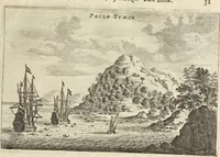 Picture 9 of 190 from Het gezandtschap der Neêrlandtsche Oost-Indische Compagnie, aan den grooten Tartarischen Cham, den tegenwoordigen keizer van China : waar in de gedenkwaerdigste geschiedenissen, die onder het reizen door de Sineesche landtschappen, Quantung, Kiangsi, Nanking, Xantung en Peking, en aan het keizerlyke hof te Peking, zedert den jaare 1655 tot 1657 zyn voorgevallen, op het bondigste verhandelt worden : beneffens een naauwkeurige beschryvinge der Sineesche steden, dorpen, regeering, weetenschappen, handwerken, zeden, godsdiensten, gebouwen, drachten, scheepen, bergen, gewaffen, dieren, &c. en oorlogen tegen de Tarters : verçiert met over de 150 afbeeldtsels, na 't leven in Sina (1693), leaf 54