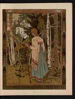 An illustration from Vasilisa Prekrasnai︠a︡ (1902)