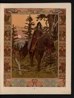 Picture 3 of 4 from Vasilisa Prekrasnai︠a︡ (1902), leaf 6