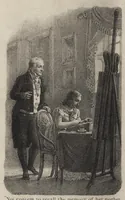 An illustration from Letters upon the art of miniature painting (1822)