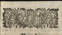 An illustration from Die rechte und wahrhafte Färbe-Kunst : worinnen I. Gründlich gewiesen wird, wie man alle Farben auf vier bis fünferley Art, als Wollen, Halbwollen und Leinen, wie auch auf Baumwolle, und letzlich schöne Stücke auf Seiden vollkommen färben kan; II. Was vor Waaren darzu können gebrauchet werden ... III. Wie die Wasser verbessert werden sollen ... nebst einigen schönen Kunst-Stücken, aus allen Waaren, sie mögen auch Namen haben, wie sie wollen, die Flecken zu bringen, und die Fehler zu verbessern (1751)