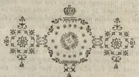 An illustration from Monumens de la mythologie et de la poesie des Celtes et particulierement des anciens Scandinaves : pour servir de supplement et de preuves a l'Introduction a l'histoire de Dannemarc (1756)