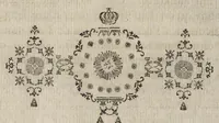 An illustration from Monumens de la mythologie et de la poesie des Celtes et particulierement des anciens Scandinaves : pour servir de supplement et de preuves a l'Introduction a l'histoire de Dannemarc (1756)