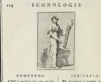 Picture 6 of 34 from Iconologie, tirée de divers auteurs : utile aux gens de lettres, aux poëtes, aux artistes, & généralement à tous les amateurs des beaux-arts (1759), leaf 131