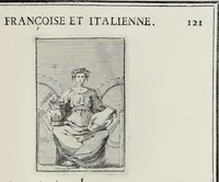 Picture 7 of 34 from Iconologie, tirée de divers auteurs : utile aux gens de lettres, aux poëtes, aux artistes, & généralement à tous les amateurs des beaux-arts (1759), leaf 148