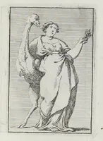 An illustration from Iconologie, tirée de divers auteurs : utile aux gens de lettres, aux poëtes, aux artistes, & généralement à tous les amateurs des beaux-arts (1759)