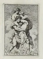 An illustration from Iconologie, tirée de divers auteurs : utile aux gens de lettres, aux poëtes, aux artistes, & généralement à tous les amateurs des beaux-arts (1759)