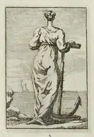 Picture 11 of 34 from Iconologie, tirée de divers auteurs : utile aux gens de lettres, aux poëtes, aux artistes, & généralement à tous les amateurs des beaux-arts (1759), leaf 217