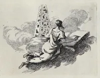 Picture 12 of 34 from Iconologie, tirée de divers auteurs : utile aux gens de lettres, aux poëtes, aux artistes, & généralement à tous les amateurs des beaux-arts (1759), leaf 242