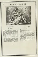 Picture 13 of 34 from Iconologie, tirée de divers auteurs : utile aux gens de lettres, aux poëtes, aux artistes, & généralement à tous les amateurs des beaux-arts (1759), leaf 259
