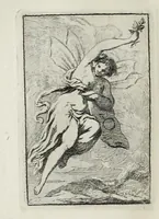 An illustration from Iconologie, tirée de divers auteurs : utile aux gens de lettres, aux poëtes, aux artistes, & généralement à tous les amateurs des beaux-arts (1759)