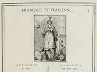Picture 1 of 34 from Iconologie, tirée de divers auteurs : utile aux gens de lettres, aux poëtes, aux artistes, & généralement à tous les amateurs des beaux-arts (1759), leaf 32