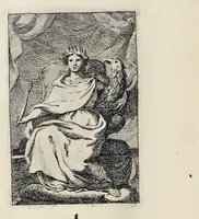 An illustration from Iconologie, tirée de divers auteurs : utile aux gens de lettres, aux poëtes, aux artistes, & généralement à tous les amateurs des beaux-arts (1759)