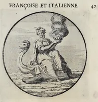 Picture 27 of 34 from Iconologie, tirée de divers auteurs : utile aux gens de lettres, aux poëtes, aux artistes, & généralement à tous les amateurs des beaux-arts (1759), leaf 524