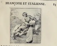 Picture 29 of 34 from Iconologie, tirée de divers auteurs : utile aux gens de lettres, aux poëtes, aux artistes, & généralement à tous les amateurs des beaux-arts (1759), leaf 560