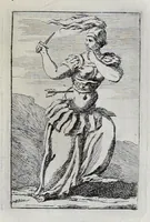 An illustration from Iconologie, tirée de divers auteurs : utile aux gens de lettres, aux poëtes, aux artistes, & généralement à tous les amateurs des beaux-arts (1759)