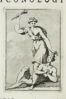 Picture 4 of 34 from Iconologie, tirée de divers auteurs : utile aux gens de lettres, aux poëtes, aux artistes, & généralement à tous les amateurs des beaux-arts (1759), leaf 99