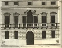 An illustration from Il forestiere istruito delle cose più rare di architettura, e di alcune pitture della città di Vicenza : dialogo (1761)
