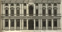 An illustration from Il forestiere istruito delle cose più rare di architettura, e di alcune pitture della città di Vicenza : dialogo (1761)
