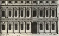 An illustration from Il forestiere istruito delle cose più rare di architettura, e di alcune pitture della città di Vicenza : dialogo (1761)