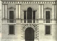 An illustration from Il forestiere istruito delle cose più rare di architettura, e di alcune pitture della città di Vicenza : dialogo (1761)