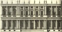 An illustration from Il forestiere istruito delle cose più rare di architettura, e di alcune pitture della città di Vicenza : dialogo (1761)