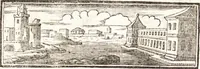 An illustration from Il forestiere istruito delle cose più rare di architettura, e di alcune pitture della città di Vicenza : dialogo (1761)