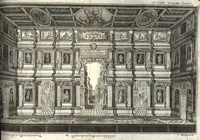 An illustration from Il forestiere istruito delle cose più rare di architettura, e di alcune pitture della città di Vicenza : dialogo (1761)