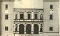 An illustration from Il forestiere istruito delle cose più rare di architettura, e di alcune pitture della città di Vicenza : dialogo (1761)